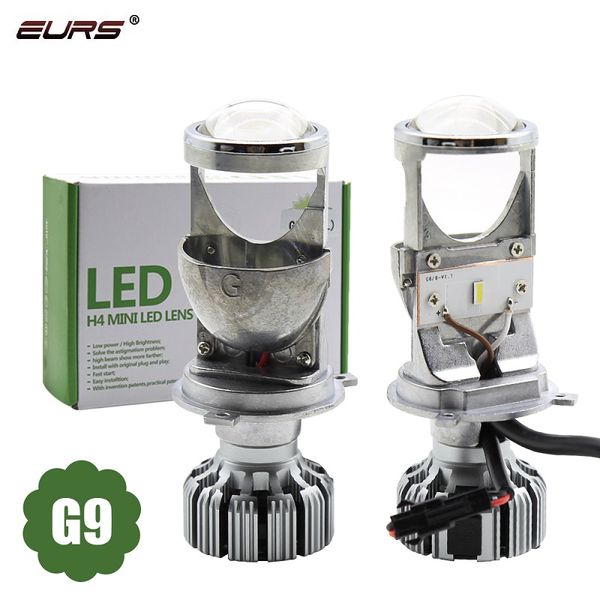 2pcs h4 led hi-low mini projector lens headlight for car clear dual beam pattern lhd rhd 6000k no astigmatic problem 12000lm
2pcs h4 led hi-low mini projector lens headlight for car clear dual beam pattern lhd rhd 6000k no astigmatic problem 12000lm