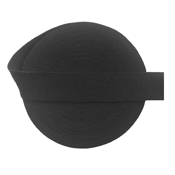 10 meters 2cm flat elastic rope braided heavy stretch for diy sewing pants, Black
10 meters 2cm flat elastic rope braided heavy stretch for diy sewing pants, Black