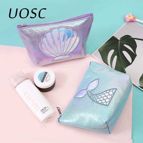 uosc cute mermaid tail cosmetic bag large capacity organizer portable travel case make up brush pouch embroidery makeup bags
uosc cute mermaid tail cosmetic bag large capacity organizer portable travel case make up brush pouch embroidery makeup bags