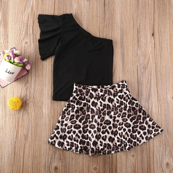 infant baby girls boys leopard clothes sleeveless print t-shirt ruffles skirt outfits clothing for girls sets summer, White
infant baby girls boys leopard clothes sleeveless print t-shirt ruffles skirt outfits clothing for girls sets summer, White