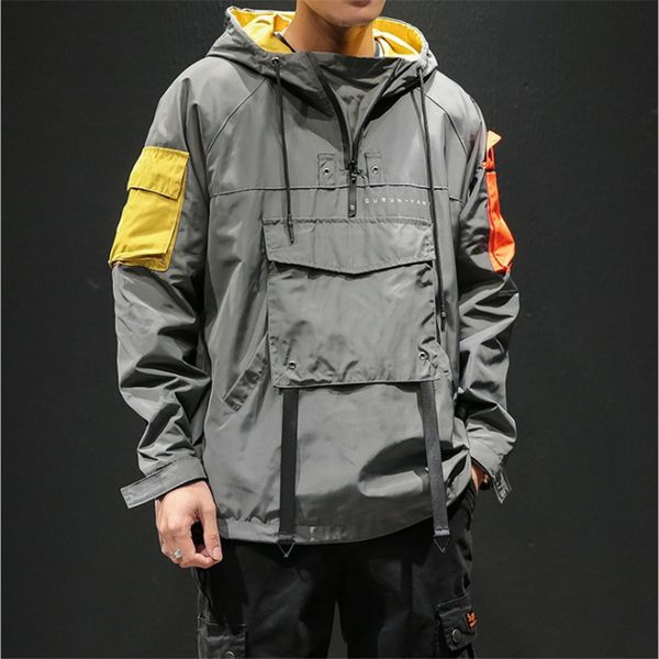 spring hip hop hooded patchwork mens jacket coat male hoodies coats 2019 men black couple streetwear hoody bomber jacket m-5xl, Black;brown
spring hip hop hooded patchwork mens jacket coat male hoodies coats 2019 men black couple streetwear hoody bomber jacket m-5xl, Black;brown