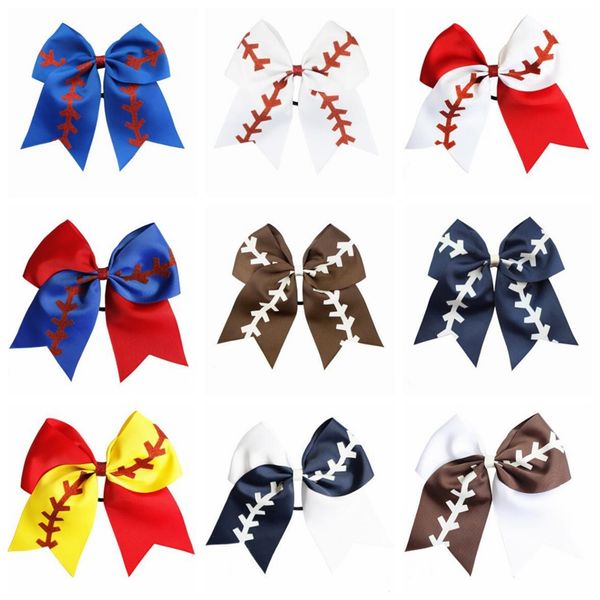 softball team baseball cheer bows girls fashion rugby swallowtail ponytail hair holders bow girls hair accessories 10 colors 8 inch d6299, Slivery;white
softball team baseball cheer bows girls fashion rugby swallowtail ponytail hair holders bow girls hair accessories 10 colors 8 inch d6299, Slivery;white