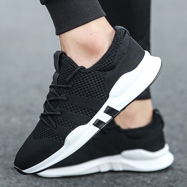 zxwfobey 2019 new mesh men casual mesh shoes lac-up men shoes lightweight comfortable breathable walking sneakers, Black
zxwfobey 2019 new mesh men casual mesh shoes lac-up men shoes lightweight comfortable breathable walking sneakers, Black