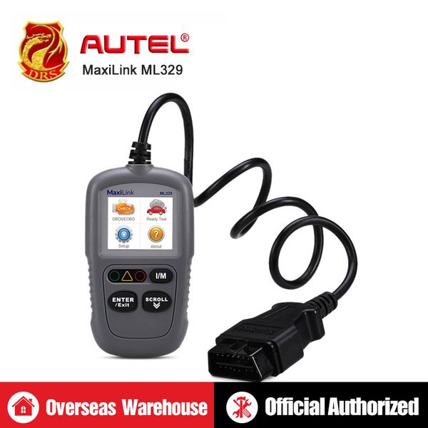 autel maxilink ml329 auto code reader obd2 scanner read clear dtc autovin obdii car diagnostic tool autoscanner pk autel al319
autel maxilink ml329 auto code reader obd2 scanner read clear dtc autovin obdii car diagnostic tool autoscanner pk autel al319