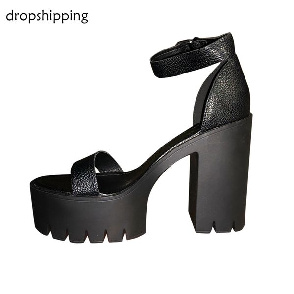 women's platform sandals ladies summer roman large size casual shoes woman square root high heels strappy sandals #thy, Black
women's platform sandals ladies summer roman large size casual shoes woman square root high heels strappy sandals #thy, Black