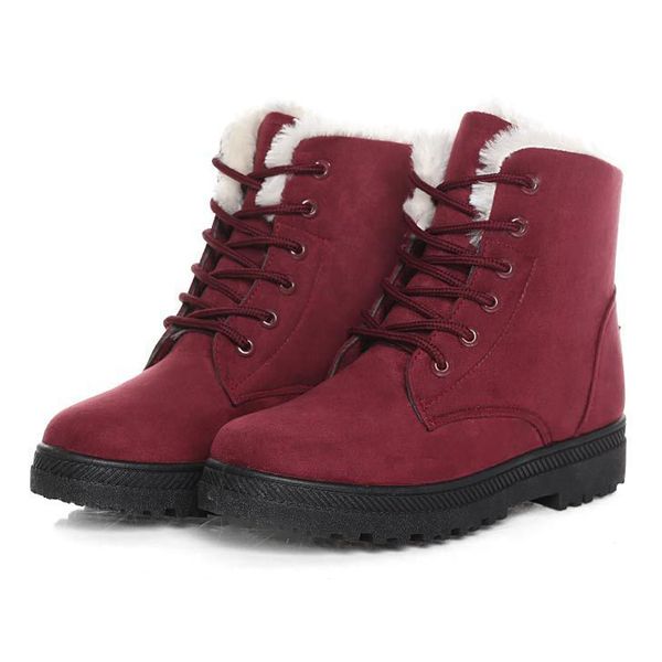 winter warm snow boots women plush fur ankle boots for female non-slip flat casual womens shoes winter footwear botas mujer35-44, Black
winter warm snow boots women plush fur ankle boots for female non-slip flat casual womens shoes winter footwear botas mujer35-44, Black