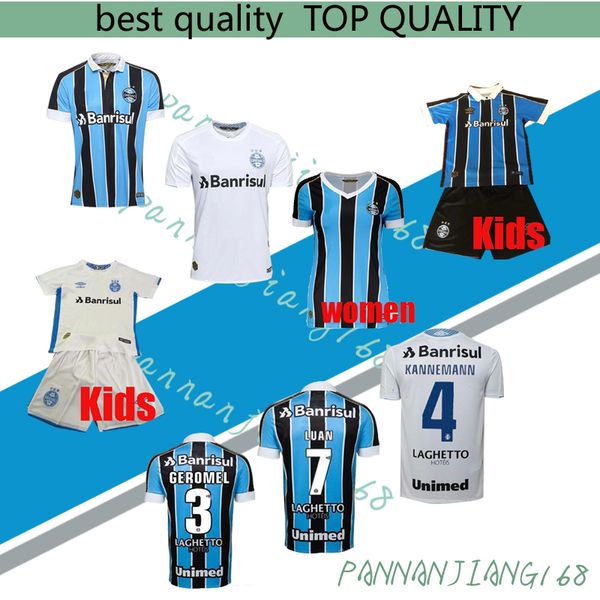 2019 2020 gremio home geromel everton soccer jerseys 19 20 gremio woman kids jerseys kannemann luan white football shirt, Black;yellow
2019 2020 gremio home geromel everton soccer jerseys 19 20 gremio woman kids jerseys kannemann luan white football shirt, Black;yellow