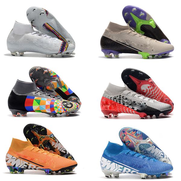 2019 new mens superfly 7 elite se fg good quality high help soccer leats ronaldo cr7 outdoor football boots mercurial vapors 13 elite fg
2019 new mens superfly 7 elite se fg good quality high help soccer leats ronaldo cr7 outdoor football boots mercurial vapors 13 elite fg