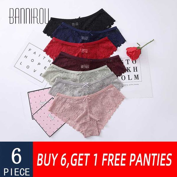 buy 6 get 7 panties for woman underwear lace breathable female panty transparent briefs underwear women -xxl bannirou, Black;pink
buy 6 get 7 panties for woman underwear lace breathable female panty transparent briefs underwear women -xxl bannirou, Black;pink