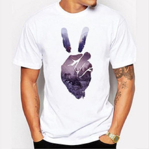men's t-shirts victory gesture 3d printing funny t-shirt summer casual short-sleeve brand t-shirt fashion o-neck tee shirt, White;black
men's t-shirts victory gesture 3d printing funny t-shirt summer casual short-sleeve brand t-shirt fashion o-neck tee shirt, White;black