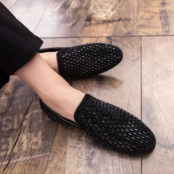 men black rhinestone mule masculino casual shoes men moccasins slippers sepatu slip on pria sapato masculino flats social couro
men black rhinestone mule masculino casual shoes men moccasins slippers sepatu slip on pria sapato masculino flats social couro