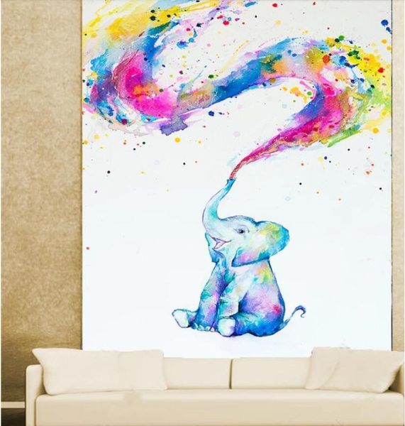 cjsir custom wallpaper hand-painted watercolor creative elephant living room porch decorative painting wall papel de parede
cjsir custom wallpaper hand-painted watercolor creative elephant living room porch decorative painting wall papel de parede