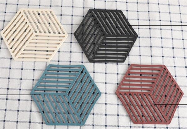 горячий обеденный домашний шестигранник tableware силикона изоляции каботажное судно циновки чашки шестигранник коврики коврик утепленный ча
горячий обеденный домашний шестигранник tableware силикона изоляции каботажное судно циновки чашки шестигранник коврики коврик утепленный ча
