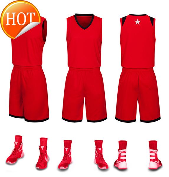 2019 new blank basketball jerseys printed logo mens size s-xxl price fast shipping good quality red black rb001aa1, Black;red
2019 new blank basketball jerseys printed logo mens size s-xxl price fast shipping good quality red black rb001aa1, Black;red