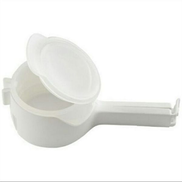 seal pour food storage bag clip snack sealing clip fresh keeping sealer clamp plastic helper food saver travel kitchen gadgets
seal pour food storage bag clip snack sealing clip fresh keeping sealer clamp plastic helper food saver travel kitchen gadgets