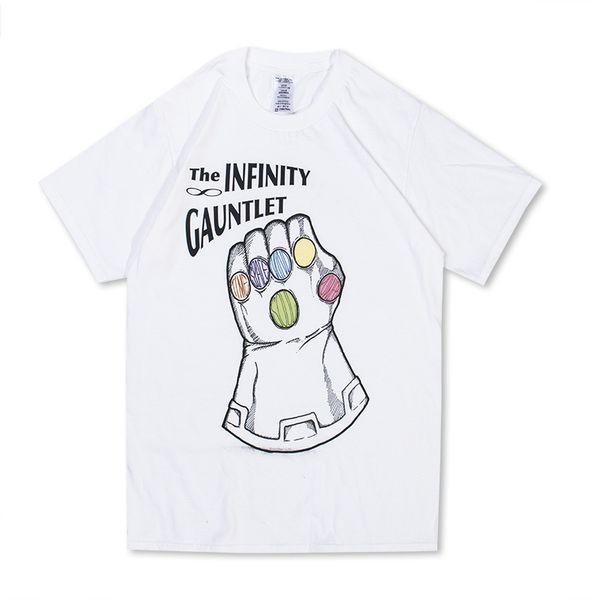 Avengers Assemble Tshirts Summer Men Women White Printed Gauntlet Letters T shirt Tees
Avengers Assemble Tshirts Summer Men Women White Printed Gauntlet Letters T shirt Tees