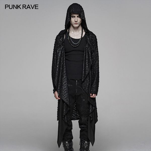 punk rave мужская готическая винтажная одежда visual kei темная вязаная с длинным пальто с капюшоном для вечеринок club cosplay outcoat с бо, Tan;black
punk rave мужская готическая винтажная одежда visual kei темная вязаная с длинным пальто с капюшоном для вечеринок club cosplay outcoat с бо, Tan;black