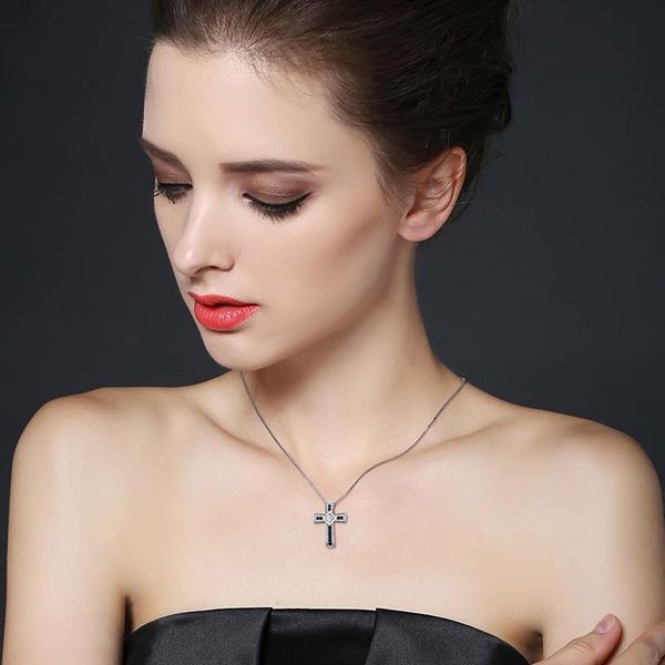 cross necklace 925 sterling silver fine cross jewelry trendy engagement necklaces for women wedding pendants p106
cross necklace 925 sterling silver fine cross jewelry trendy engagement necklaces for women wedding pendants p106