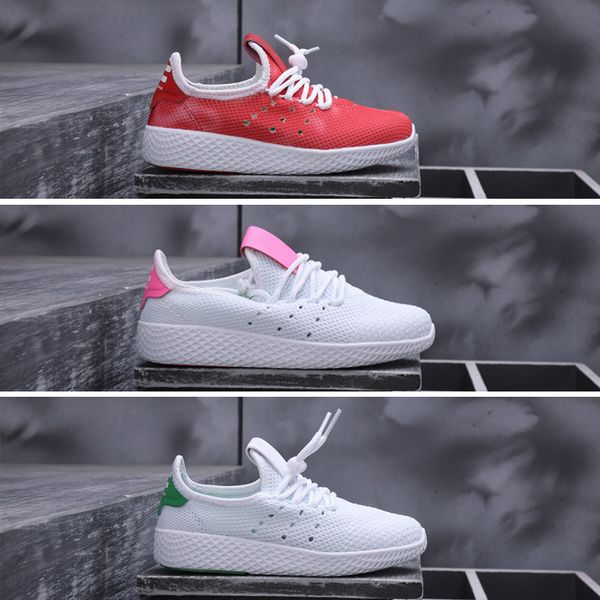 adidas tennis huмладенческая pharrell williams human race дети детская спортивная обувь на открытом воздухе кроссовки для девочек и мальчико, Black
adidas tennis huмладенческая pharrell williams human race дети детская спортивная обувь на открытом воздухе кроссовки для девочек и мальчико, Black