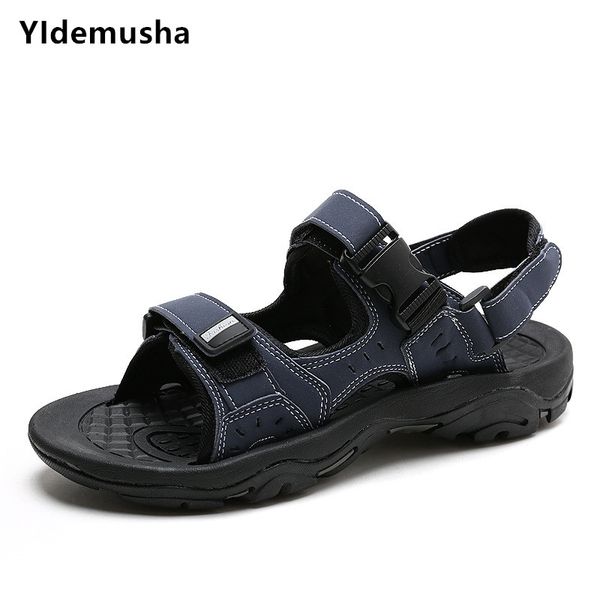 2020 men's sandals summer new fashion lightweight non-slip wear men's shoes outdoor beach men running sandals men casual shoes, Black
2020 men's sandals summer new fashion lightweight non-slip wear men's shoes outdoor beach men running sandals men casual shoes, Black