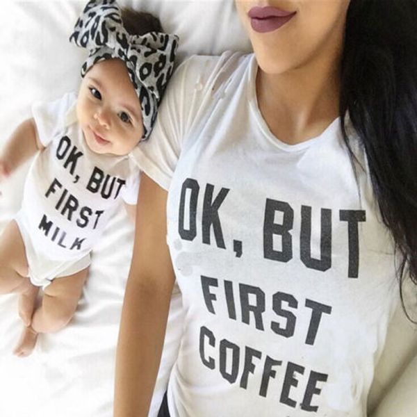 cute family mom kids matching t-shirts letter print short sleeve parent child summer outfits for family clothes 2018, Blue
cute family mom kids matching t-shirts letter print short sleeve parent child summer outfits for family clothes 2018, Blue