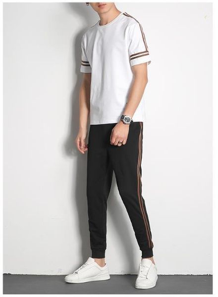 спортивные костюмы с коротким рукавом брюки homme 2pcs наборы мода solid color мужской одежды тонкий mens pullover, Gray
спортивные костюмы с коротким рукавом брюки homme 2pcs наборы мода solid color мужской одежды тонкий mens pullover, Gray