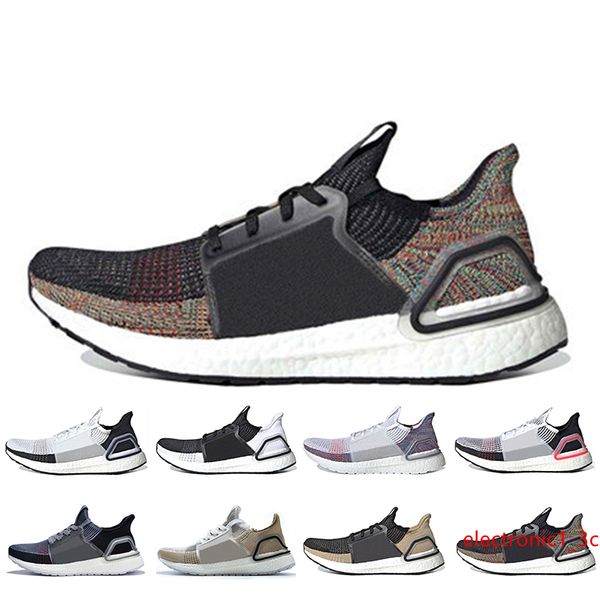 2019 ultra 19 laser red refract oreo mens running shoes for men women ultra ub 5.0 raw sand-grey sports sneakers designer