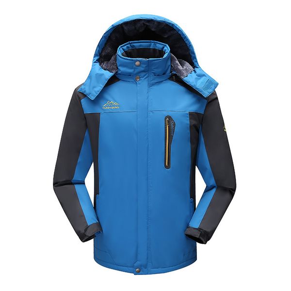 winter new large size thickened outdoor hooded men's mid-length climbing cycling clothing
winter new large size thickened outdoor hooded men's mid-length climbing cycling clothing