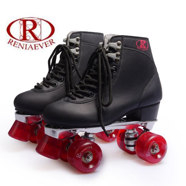 reniaever gifts, girls, outdoor street riding, double roller skates, aluminum base, black wine, red wheels ing
reniaever gifts, girls, outdoor street riding, double roller skates, aluminum base, black wine, red wheels ing