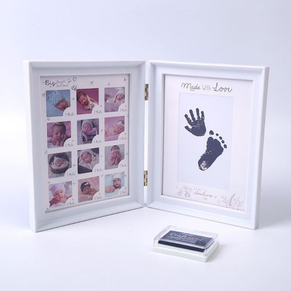 newborn baby hand foot ink pad print infants full moon age growth p frame baby gift kids birthday gift
newborn baby hand foot ink pad print infants full moon age growth p frame baby gift kids birthday gift