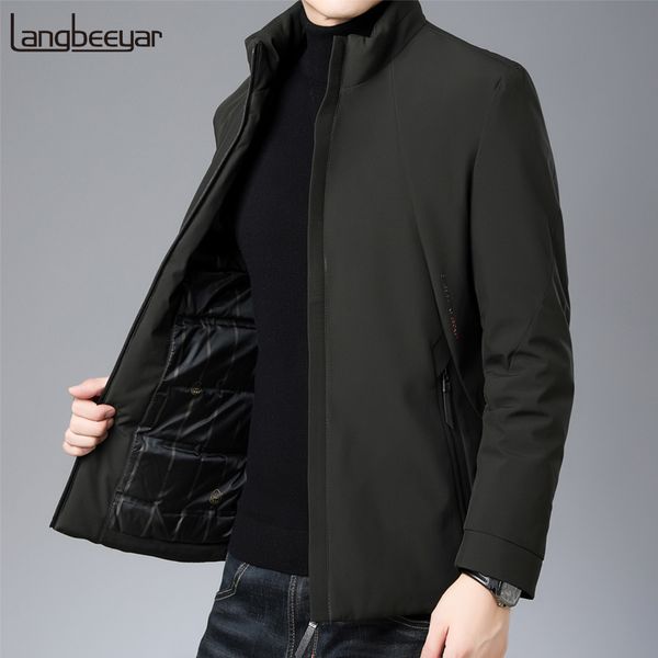 grade 2019 new winter fashion brand down jacket mens long korean streetwear feather coats duck down warm mens clothing, Black
grade 2019 new winter fashion brand down jacket mens long korean streetwear feather coats duck down warm mens clothing, Black