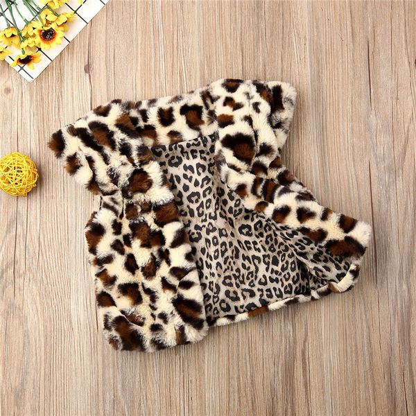 cute toddler kids baby girls clothes sleeveless warm fuzzy leopard print vest cardigan cotton winter fur waistcoat one pieces, Blue
cute toddler kids baby girls clothes sleeveless warm fuzzy leopard print vest cardigan cotton winter fur waistcoat one pieces, Blue