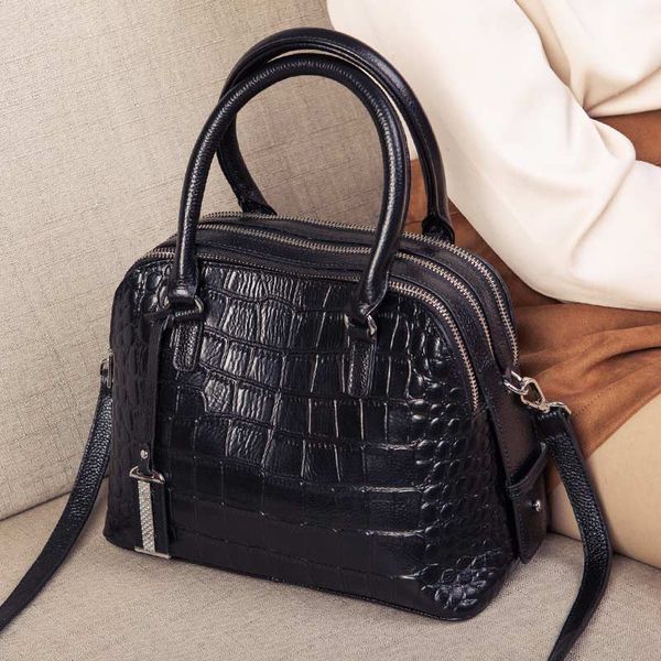 fashion alligator cow leather bag lady shoulder crossbody bags for women genuine leather women's handbags messenger bag
fashion alligator cow leather bag lady shoulder crossbody bags for women genuine leather women's handbags messenger bag