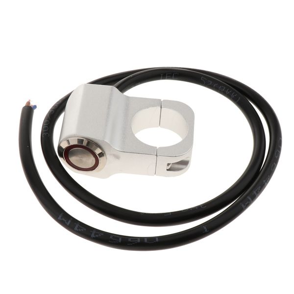 12v 10a waterproof motorcycle cnc aluminium alloy switches 1inch 25mm handlebar headlight on off switch with indicator light (chrome
12v 10a waterproof motorcycle cnc aluminium alloy switches 1inch 25mm handlebar headlight on off switch with indicator light (chrome