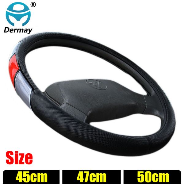 dermay size 45cm 47cm 50cm steering wheel covers for car bus truck reflective sports auto steering-wheel cover factory outlet
dermay size 45cm 47cm 50cm steering wheel covers for car bus truck reflective sports auto steering-wheel cover factory outlet