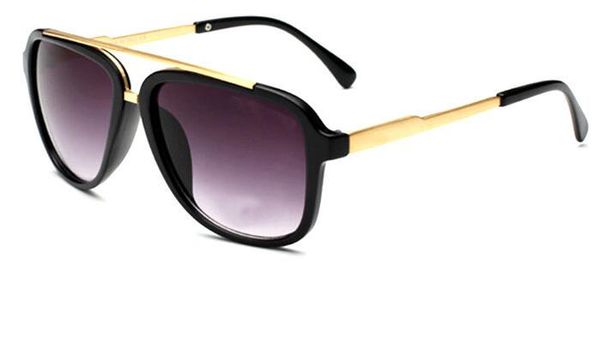 new fashion classic sunglasses attitude sunglasses gold frame square metal frame vintage style outdoor design classical model 9827, White;black
new fashion classic sunglasses attitude sunglasses gold frame square metal frame vintage style outdoor design classical model 9827, White;black