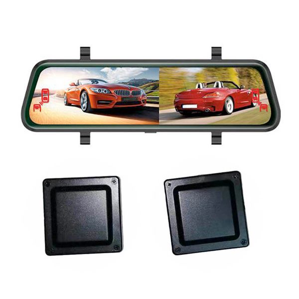 car blind spot radar detection retrofit kit system dvr dash cam 10" 1080p rear mirror backup camera stream media
car blind spot radar detection retrofit kit system dvr dash cam 10" 1080p rear mirror backup camera stream media