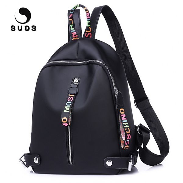 suds brand women large capacity oxford backpack school bags for teenagers color ribbons zipper head travel backpack
suds brand women large capacity oxford backpack school bags for teenagers color ribbons zipper head travel backpack