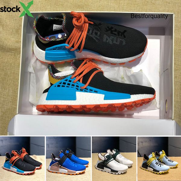 new hu inspiration tr human race running shoes pharrell williams clear sky powder blue white bold core black sports sneakers
new hu inspiration tr human race running shoes pharrell williams clear sky powder blue white bold core black sports sneakers
