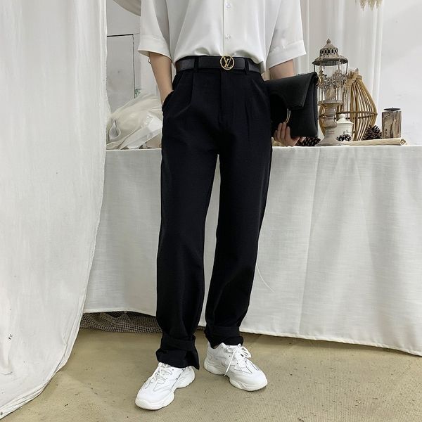 men's trousers 19 seasons apply for new loose wild black trousers casual wide leg straight youth casual men's clothing
men's trousers 19 seasons apply for new loose wild black trousers casual wide leg straight youth casual men's clothing