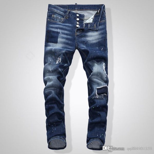 arrivals mens ripped d2 jeans with crystal studs pockets mens designer sweatpants denim jean biker mens designer joggers, Blue
arrivals mens ripped d2 jeans with crystal studs pockets mens designer sweatpants denim jean biker mens designer joggers, Blue