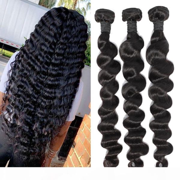brazilian virgin human hair weave 3 bundles straight body loose deep wave curly 9a peruvian raw indian hair extensions wholesale, Black
brazilian virgin human hair weave 3 bundles straight body loose deep wave curly 9a peruvian raw indian hair extensions wholesale, Black