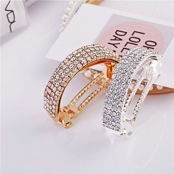 fashion women shiny rhinestone hair barrettes gold silver hair clips statement crystal hair holders ponytail good quality wholesale hairclip, Golden;silver
fashion women shiny rhinestone hair barrettes gold silver hair clips statement crystal hair holders ponytail good quality wholesale hairclip, Golden;silver