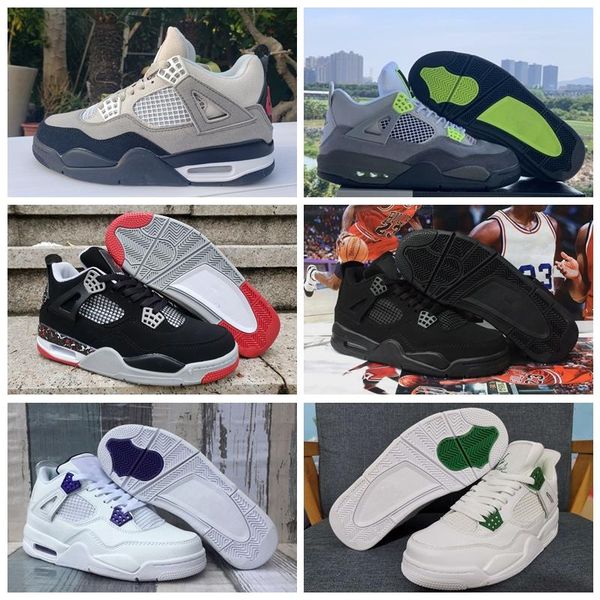 new purple green metallic 2020 black cat fire red ovo bred 4 4s tiger rasta neon mens basketball shoes outdoor sports sneakers
new purple green metallic 2020 black cat fire red ovo bred 4 4s tiger rasta neon mens basketball shoes outdoor sports sneakers