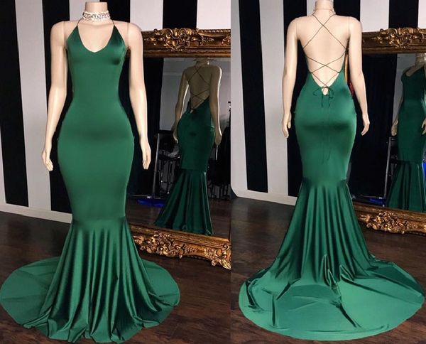 v-neck green prom dresses long 2019 elastic satin mermaid evening dress for women sale vestidos de fiesta de noch, White;black
v-neck green prom dresses long 2019 elastic satin mermaid evening dress for women sale vestidos de fiesta de noch, White;black