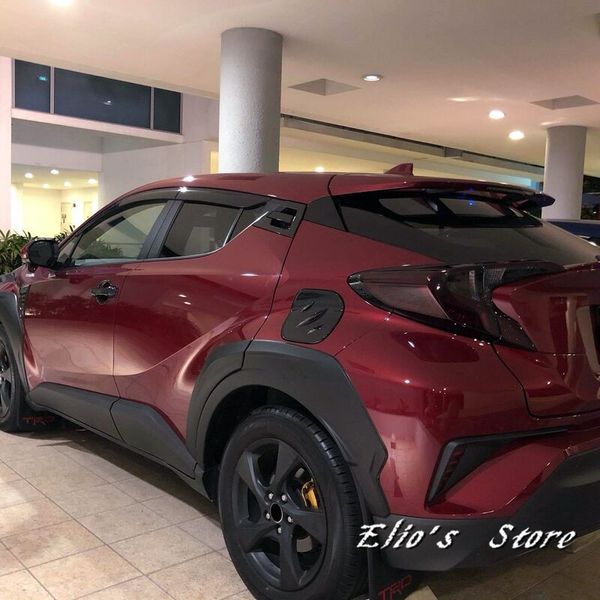 car styling 6pcs plastic unpaint arch wheel fender flares kit cover trim for toyota c-hr 2016 2017 2018
car styling 6pcs plastic unpaint arch wheel fender flares kit cover trim for toyota c-hr 2016 2017 2018