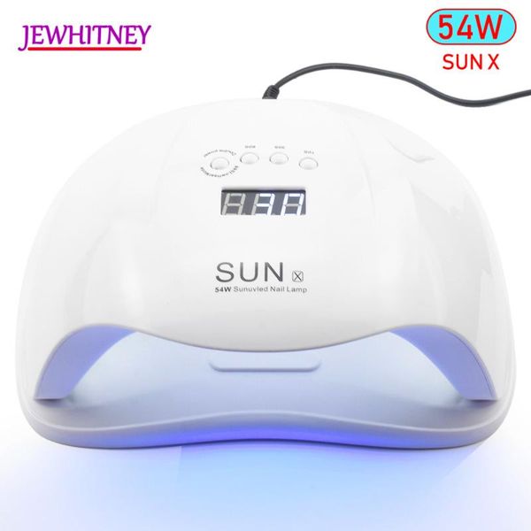 54w sunx uv nail lamp led lamp for manicure nail dryer for all gels polish with infrared sensing 10/30/60s lcd display light
54w sunx uv nail lamp led lamp for manicure nail dryer for all gels polish with infrared sensing 10/30/60s lcd display light