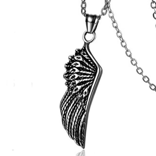 feather necklaces mens stainless steel fashion necklace pendants steampunk rock large necklace jewelry for neck gifts for a man, Silver
feather necklaces mens stainless steel fashion necklace pendants steampunk rock large necklace jewelry for neck gifts for a man, Silver