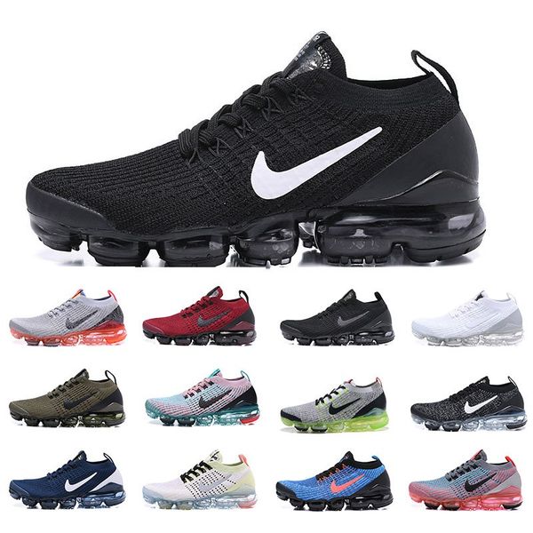 wholesale men women air vapormax flyknit 3.0 cushion running shoes tn cny triple black white fly knite non-slip men sports sneakers 36-45
wholesale men women air vapormax flyknit 3.0 cushion running shoes tn cny triple black white fly knite non-slip men sports sneakers 36-45