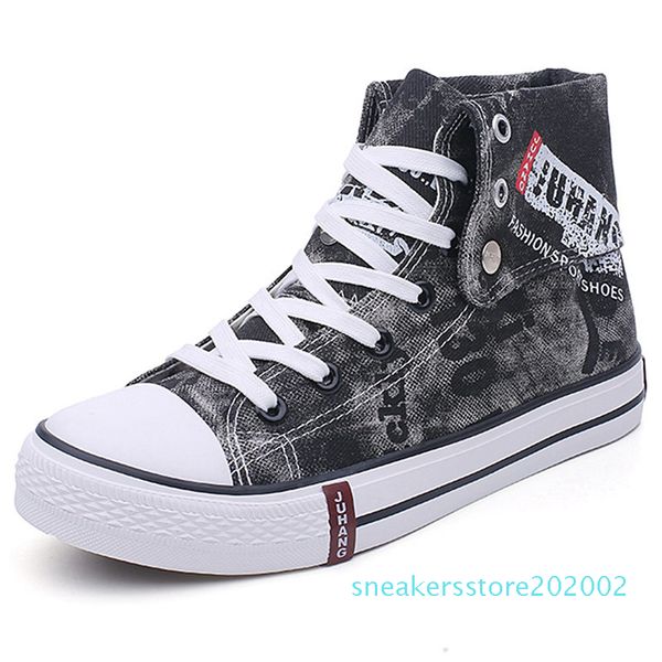 sneakers men canvas shoes casual vulcanized shoes male high sneakers summer lace up breathable trainers zapatillas hombre s02, Black
sneakers men canvas shoes casual vulcanized shoes male high sneakers summer lace up breathable trainers zapatillas hombre s02, Black